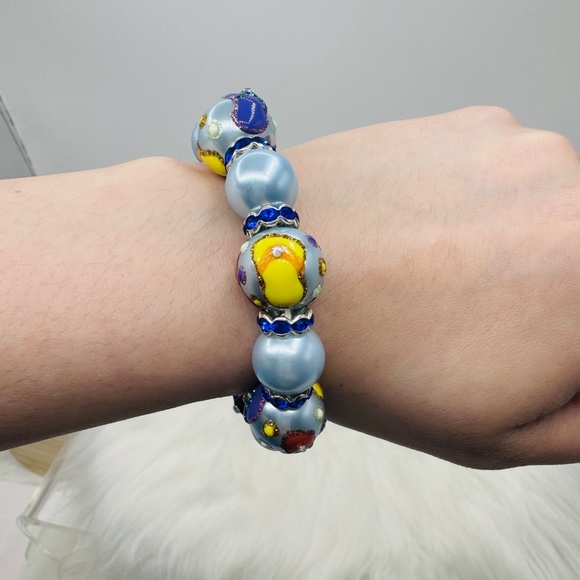 Flip-flops Design Beaded  Beach Bracelet - Picture 5 of 8
